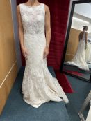 *Anna Suly Gwen Ivory Wedding Gown Size: 12 RRP: £1650