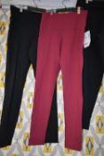 *Lole Fuchsia Leggings with Pockets Size: M