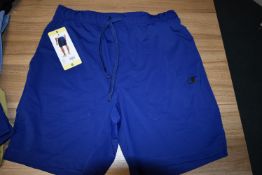 *Champion Blue Sports Shorts Size: S