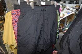 *DKNY Black Swim Shorts Size: M