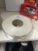 Roll of Satin Wedding Ribbon