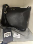 Modalu Black Leather Handbag RRP £59