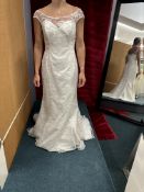 *Forget Me Not Vincenzo Wedding Gown Size: 14 RRP £1750