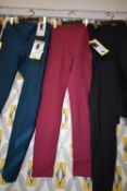*Lole Pink Tuff Active Leggings with Pockets Size: S