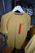 *Champion Gold Training Top Size: M