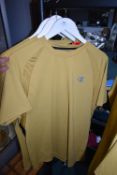 *Champion Gold Training Top Size: M