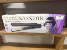Videl Sassoon Ceramic Straightener