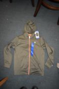 Champion Kid’s Olive Fleece Hoodie Size: 11-12 years