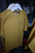 *Champion Gold Training Top Size: S