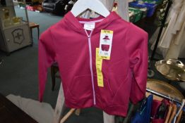 Champion Kid’s Berry Fleece Hoodie Size: 7-8 years