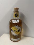 70cl of Cazcabel Honey Liqueur Tequila