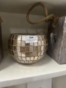 Mosaic Candle Holder
