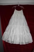 *Bianco Evento Ivory Petticoat Size: M RRP: £100