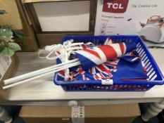 *Union Flags and Bunting