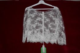 *Elena Ferrara Sienna Lace Topper Size: 12