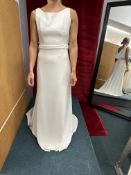 *Jesus Peiro Bramble Wedding Gown Size: 12 RRP: £1950