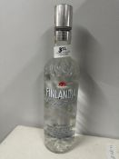700ml of Finlandia