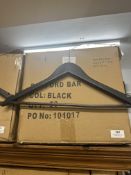 *Box of Black Coat Hangers