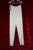 *Elena Ferrara Maria Crepe Trouser Size: 12 RRP: £850