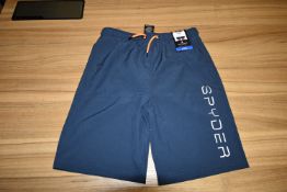 Spyder Kid’s Blue Swim Shorts Size: 11-12 years