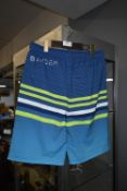 Spyder Blue Swim Shorts Size: 11-12 years
