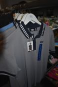 *DKNY Grey Golf Top Size: L