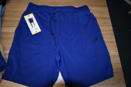 *Champion Blue Sports Shorts Size: S