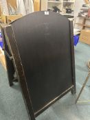 *Double Sided Chalkboard A Frame