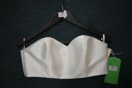 *Elena Ferrara Mae Mikado Bodis Top Size: 12 RRP: £350