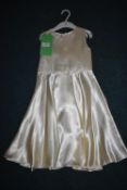 *Ivory Bridesmaid Dress