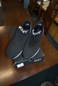 *Pair of DKNY Ashton Black Slip Shoes Size: 7