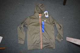 Champion Kid’s Olive Fleece Hoodie Size: 11-12 years