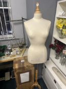 *Female Torso Mannequin