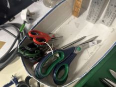 *Assorted Sewing and Dress Maker’s Scissors