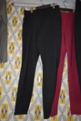 *Lole Black Leggings with Pockets Size: M