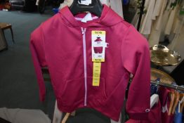 Champion Kid’s Berry Fleece Hoodie Size: 7-8 years