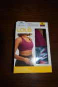 *Lole Sports Bra 2pk Size: S