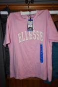 *Ellesse Lady’s Pink T-Shirt Size: L