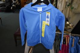 Champion Kid’s Blue Fleece Hoodie Size: 7-8 years