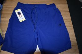 *Champion Blue Sports Shorts Size: S