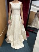 *Andrea Bambridge Felicity Wedding Gown Size: 12 RRP: £1895