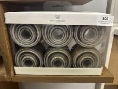 Set of Trevor Sorbie Velcro Hair Curlers