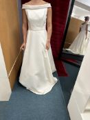 *Elena Ferrara Gracie Duchess Wedding Gown Size: 12 RRP: £1950