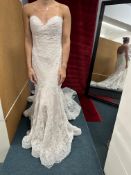 *Wtoo Keatin 1210 Ivory Wedding Gown Size: 12 RRP: £1700