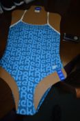 *Reebok Blue Swimsuit Size: L