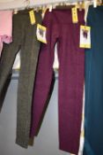 *Kirkland Plum Leggings Size: S