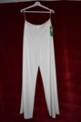 *Elena Ferrara Maria Crepe Trousers Size: 12