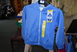 Champion Kid’s Blue Fleece Hoodie Size: 7-8 years