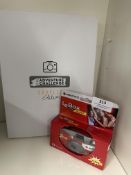 The Adventure Challenge Couples Edition Activity Album with Disposable Camera (unused)