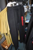 *Puma Black Joggers Size: M